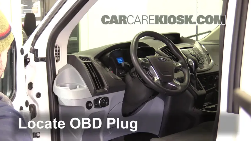 2016 Ford Transit-350 HD XLT 3.7L V6 FlexFuel Check Engine Light